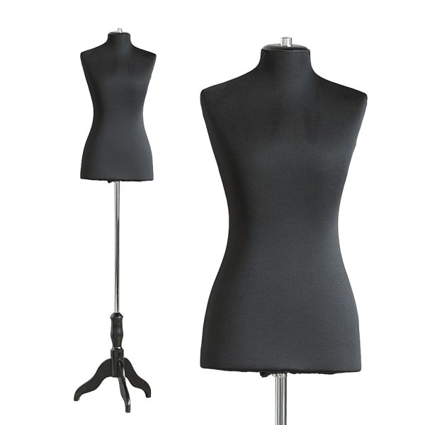 Торс женский выставочный