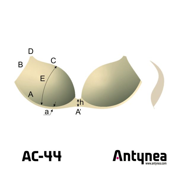 Чашка корсетная