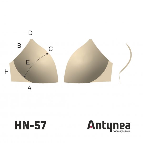 Чашка корсетная